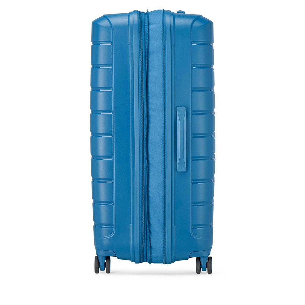 Trolley Rigido Grande Espandibile 4 Ruote RONCATO Linea B-Flying Blu Denim