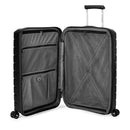Trolley Rigido Medio Espandibile 4 Ruote RONCATO Linea B-Flying colore Nero