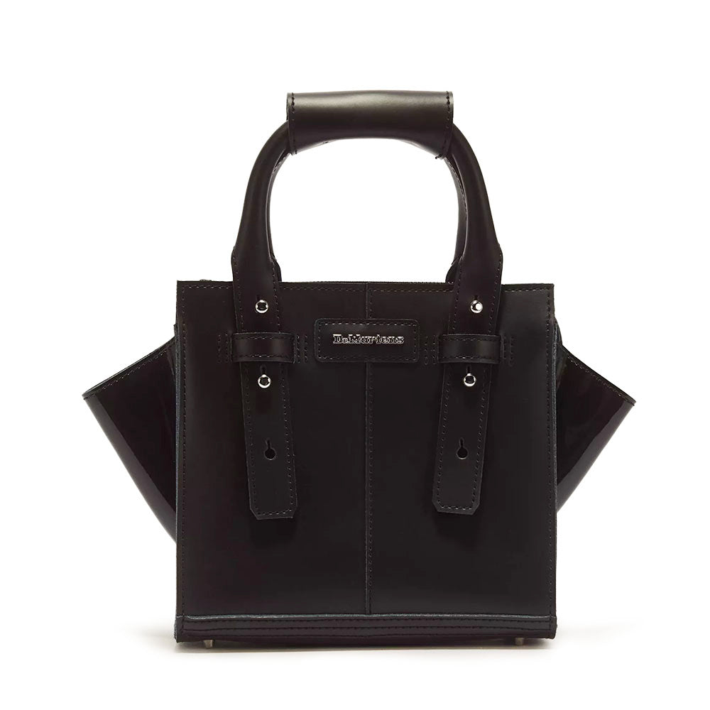 Borsa Donna a Mano DR. MARTENS linea Kiev in Pelle Smooth Nero