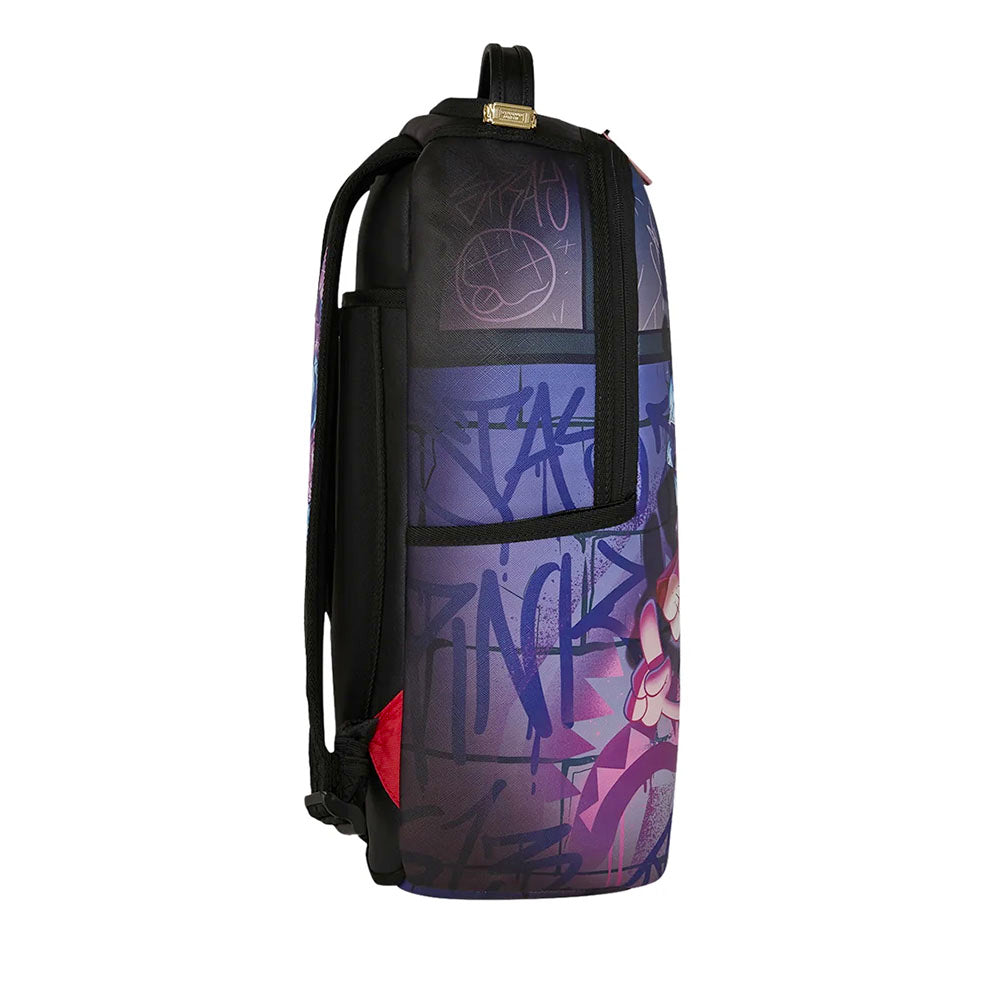 Zaino Unisex SPRAYGROUND stampa Pink Panther Diamond Heist