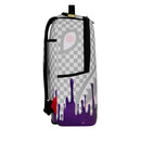 Zaino Unisex SPRAYGROUND stampa Cream Space Drip