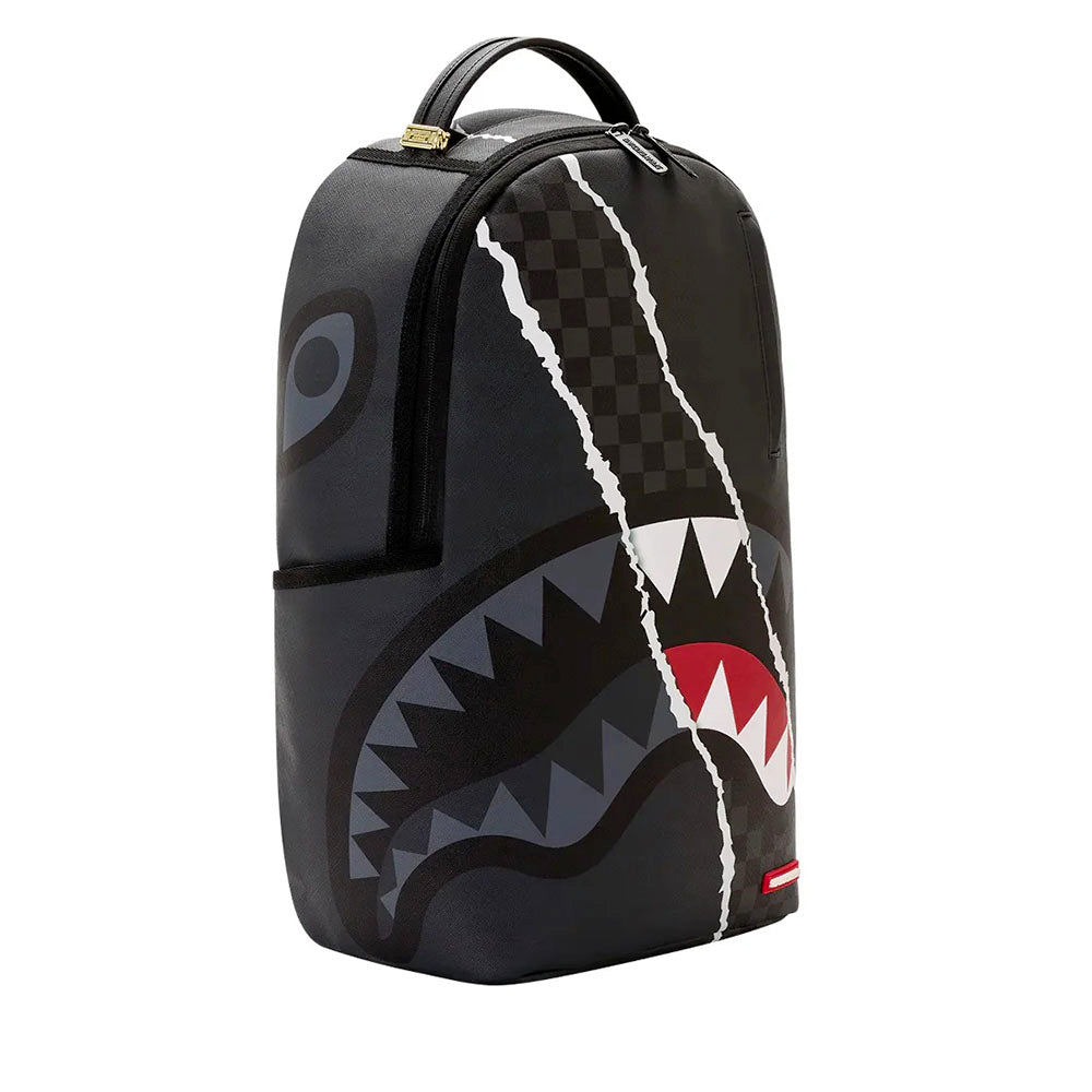 Zaino Unisex SPRAYGROUND stampa Center Rip Revealing Gray