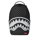 Zaino Unisex SPRAYGROUND stampa Black and White Drip Check