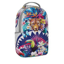 Zaino Unisex SPRAYGROUND stampa Cream Flowering Jungle Shark DLXSV