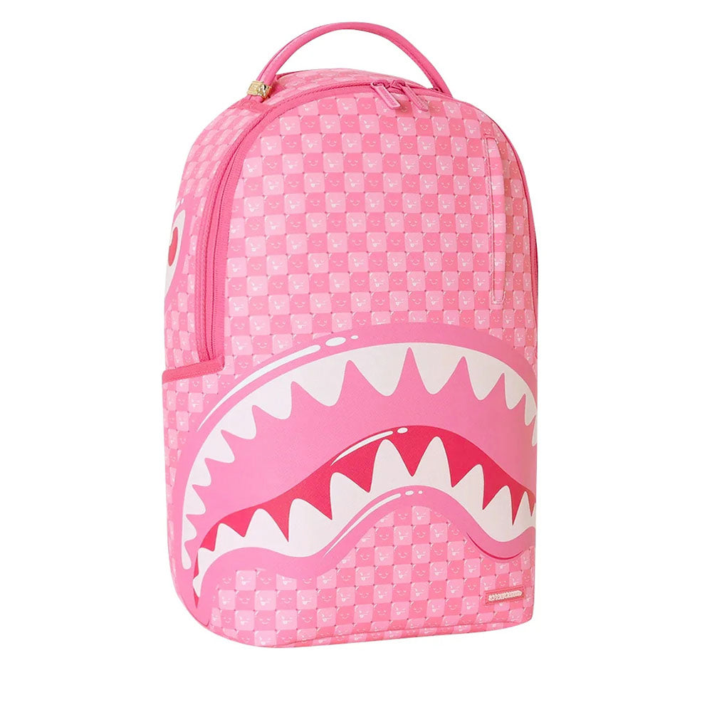 Zaino Donna SPRAYGROUND stampa Pink New Check Faces
