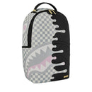 Unisex Rucksack SPRAYGROUND Cream Check Unfinished Shark DLXSV