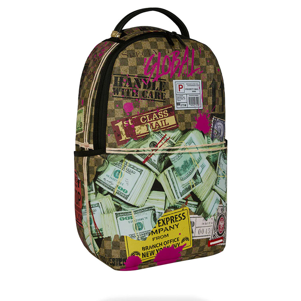 Zaino Unisex SPRAYGROUND stampa Torn Packaging Rmx