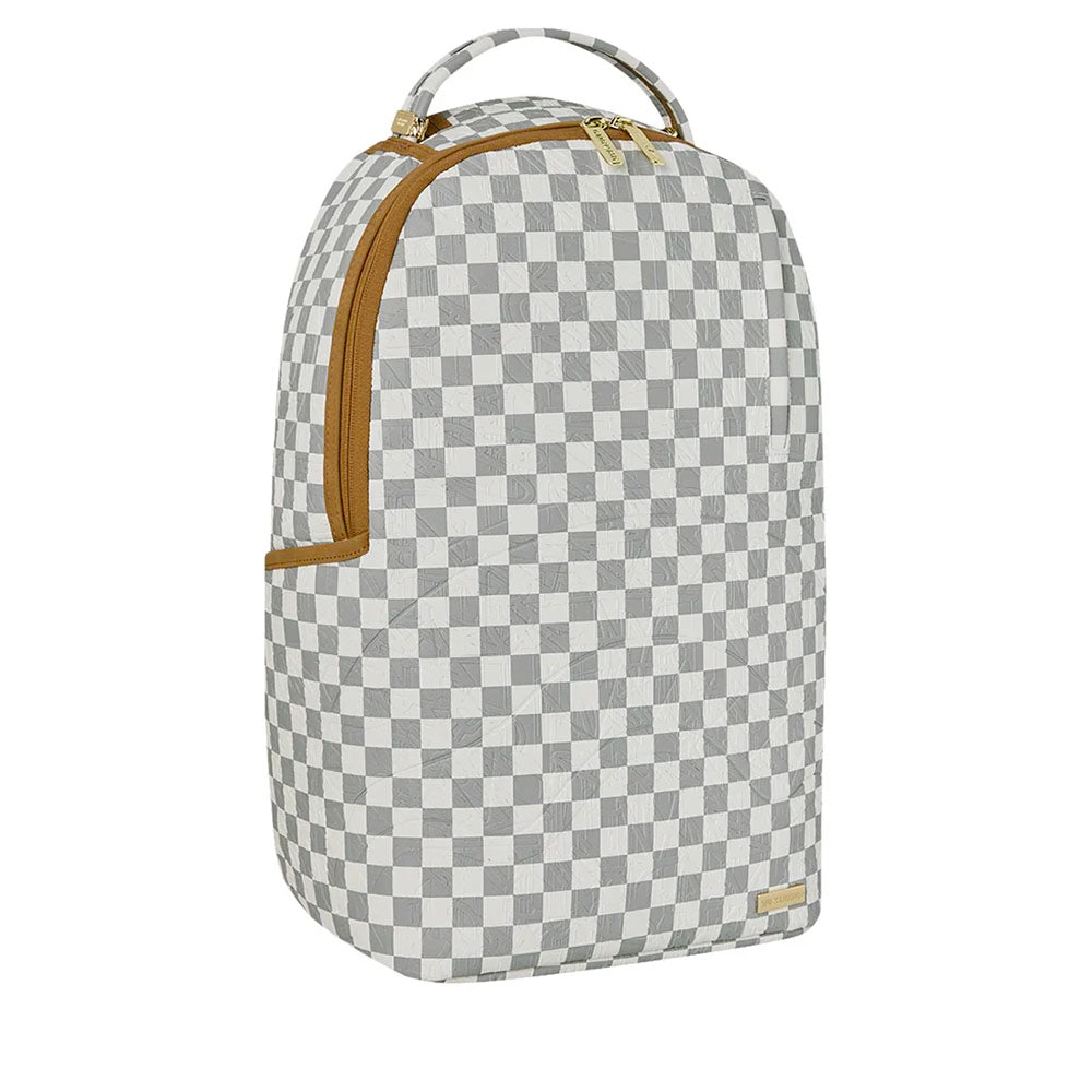 Unisex Rucksack SPRAYGROUND 3AM Cream Check DLXSV