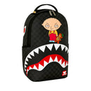 Zaino Unisex SPRAYGROUND stampa Family Guy Stewie Holding Bear Keychain