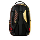Zaino Unisex SPRAYGROUND stampa Sharks in Paris Gold Drip
