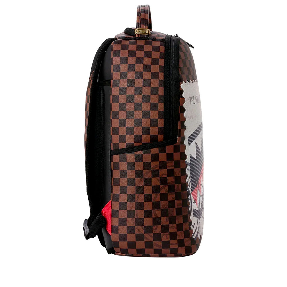 Zaino Unisex SPRAYGROUND stampa USPS Shark Stamp