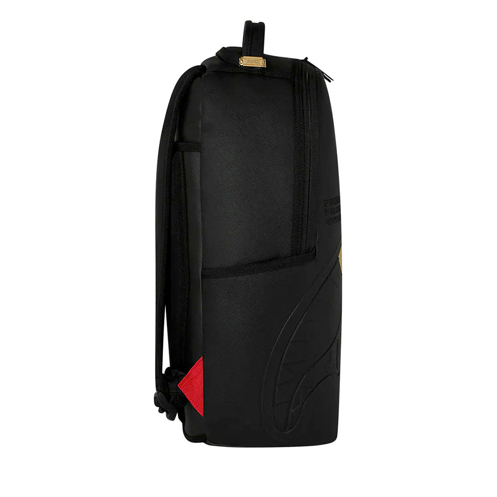 Zaino Unisex SPRAYGROUND stampa Blacked Out Embossed Gold Tooth