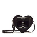 Borsa Donna a Cuore DR. MARTENS linea Kiev in Pelle Smooth Nero