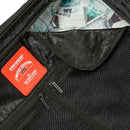 Sprayground Sharks in Paris WTF Bubbly Black Check Trolley – Unisex, Schwarz