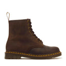 Stivali Unisex DR. MARTENS linea 1460 in Pelle Crazy Horse Dark Brown
