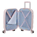 Hartschalen-Kabinentrolley 4 Rollen AMERICAN TOURISTER Modell Dreami in Dreamysky Pink