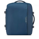 Zaino da Viaggio Underseat RONCATO linea Wanderline in Tessuto Gommato Blu Notte