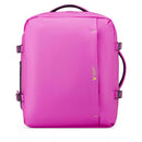 Zaino da Viaggio Underseat RONCATO linea Wanderline in Tessuto Gommato Fucsia