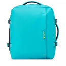 Zaino da Viaggio Underseat RONCATO linea Wanderline in Tessuto Gommato Turchese