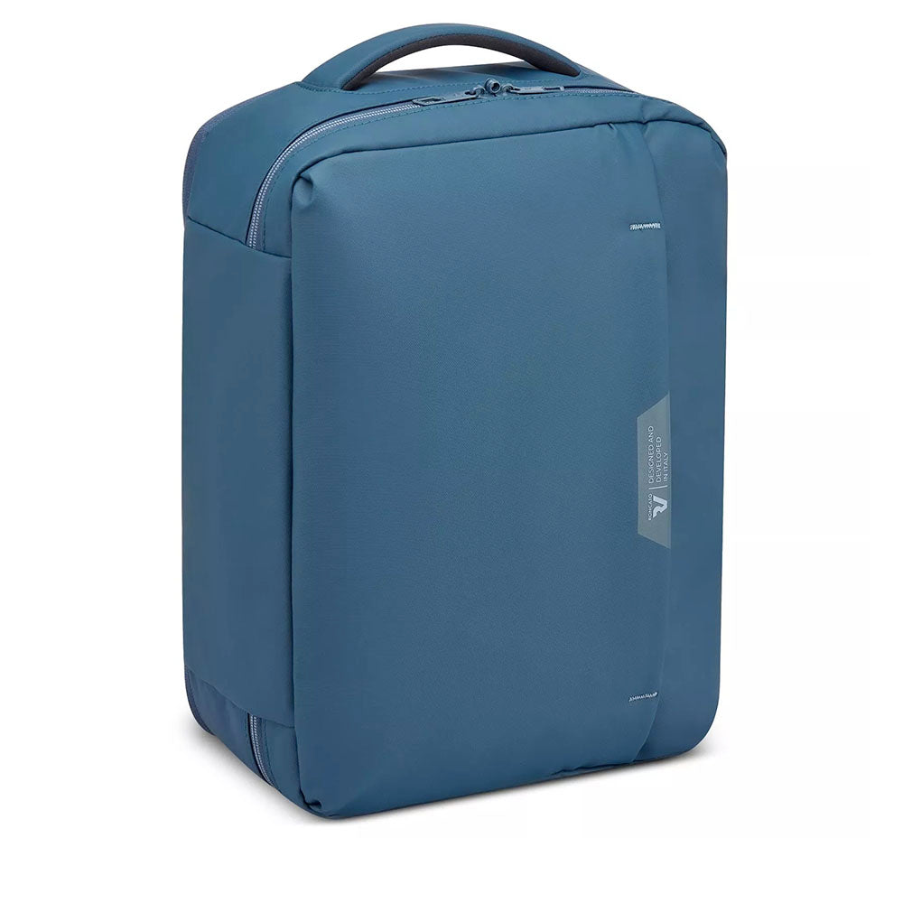 Zaino da Viaggio Underseat Espandibile RONCATO linea Wanderline in Tessuto Gommato Blu Notte