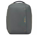 Zaino da Viaggio Underseat con Sacca Sottovuoto RONCATO linea Wanderline in Tessuto Gommato Verde Militare