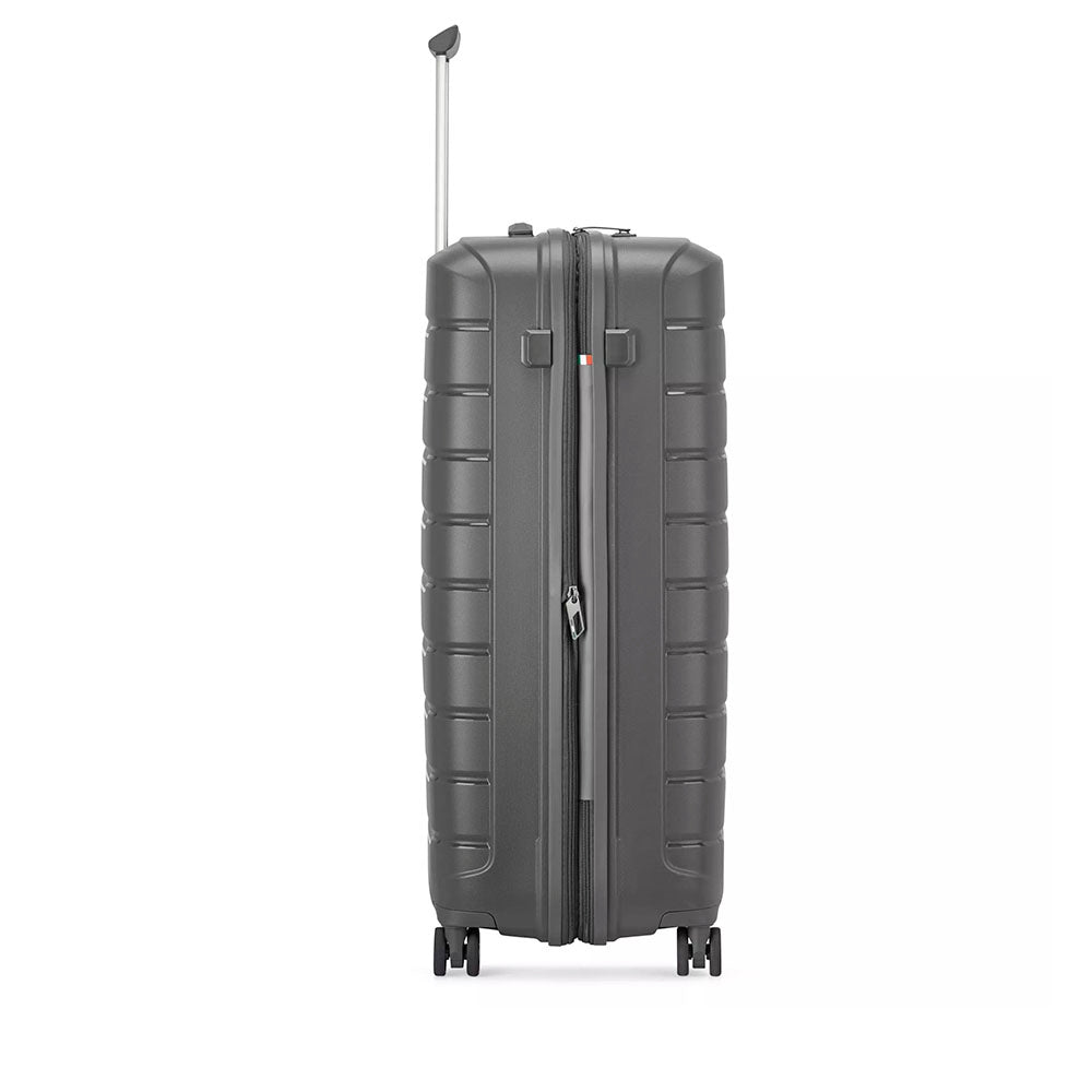 Trolley Rigido Grande Espandibile 4 Ruote RONCATO Linea B-Flying colore Antracite