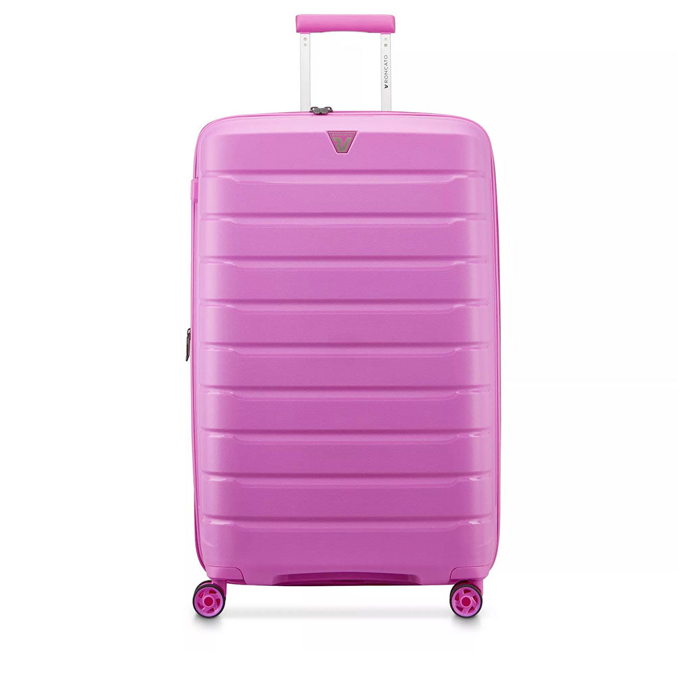 Trolley Rigido Grande Espandibile 4 Ruote RONCATO Linea B-Flying colore Spot Pink