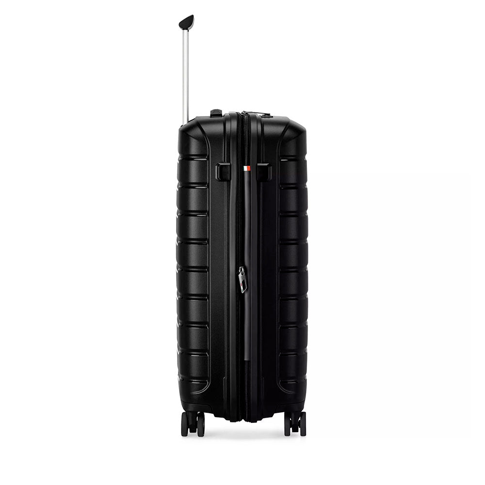 Trolley Rigido Medio Espandibile 4 Ruote RONCATO Linea B-Flying colore Nero