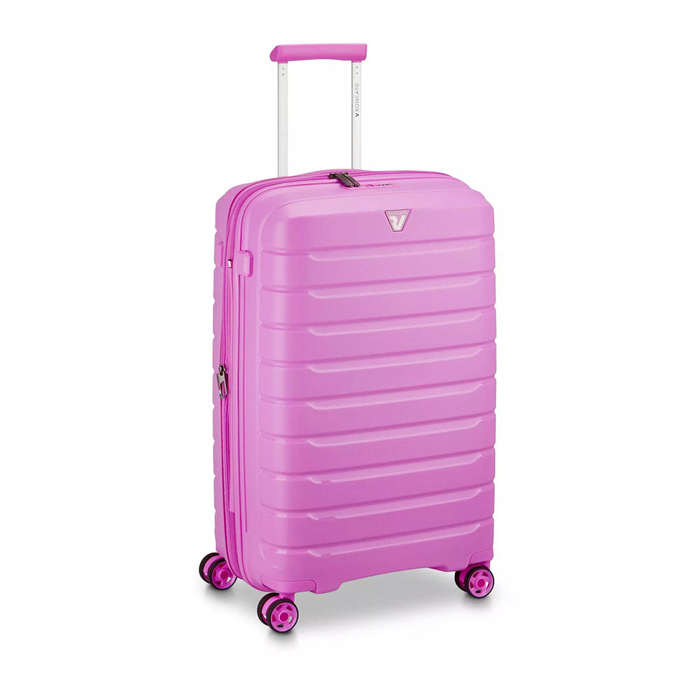 Trolley Rigido Medio Espandibile 4 Ruote RONCATO Linea B-Flying colore Spot pink