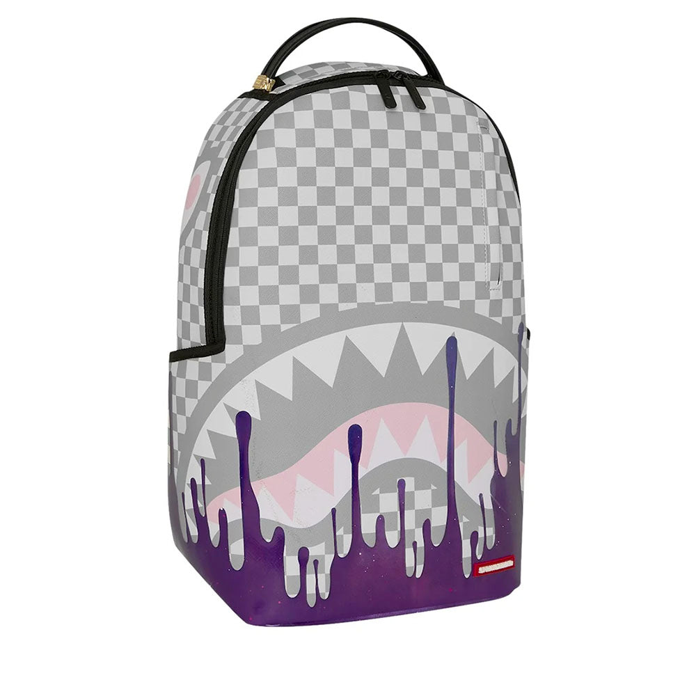 Zaino Unisex SPRAYGROUND stampa Cream Space Drip