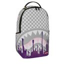 Zaino Unisex SPRAYGROUND stampa Cream Space Drip