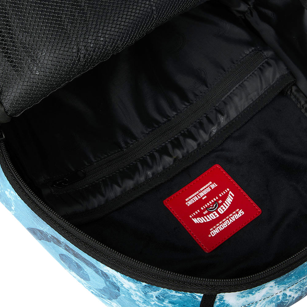 Zaino Unisex SPRAYGROUND stampa Split Ocean Deep