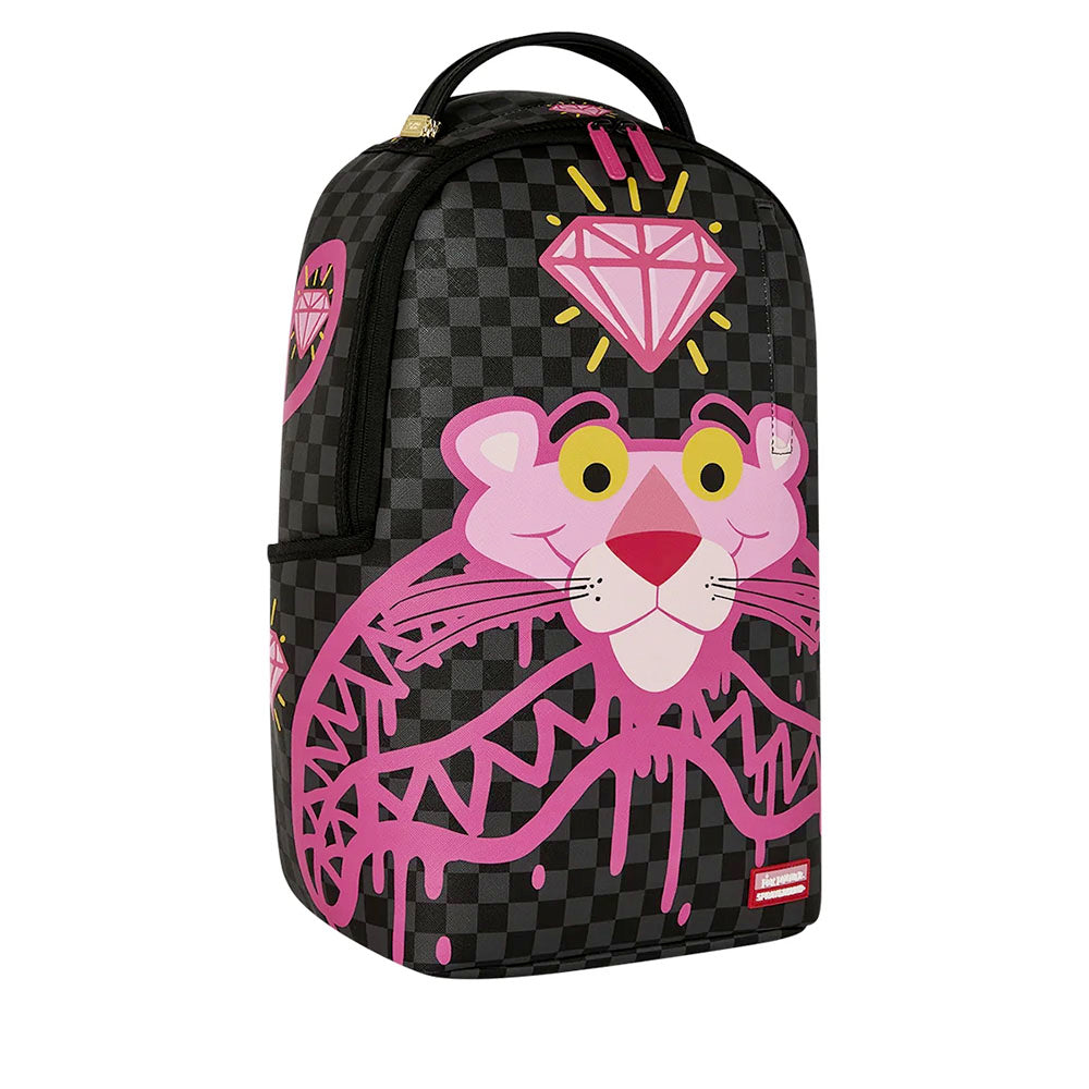 Zaino Unisex SPRAYGROUND stampa Pink Panther Drippy Diamonds