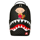 Zaino Unisex SPRAYGROUND stampa Family Guy Stewie Holding Bear Keychain
