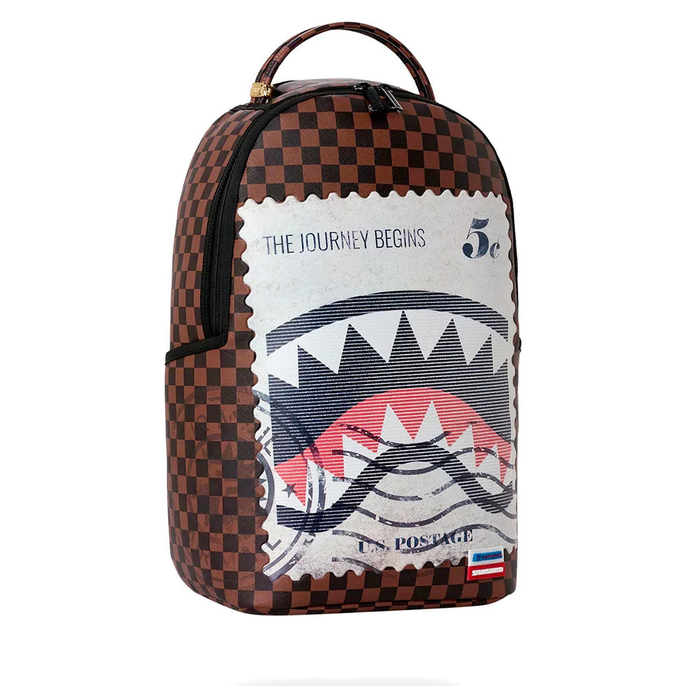 Zaino Unisex SPRAYGROUND stampa USPS Shark Stamp
