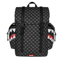 Zaino Unisex SPRAYGROUND stampa Sharks in Paris WTF Bubbly Black Check Monte Carlo