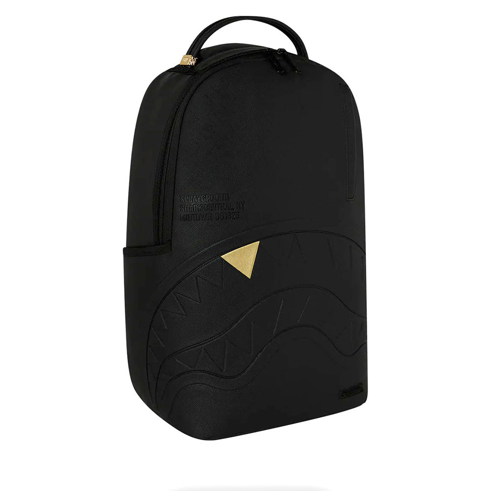 Zaino Unisex SPRAYGROUND stampa Blacked Out Embossed Gold Tooth