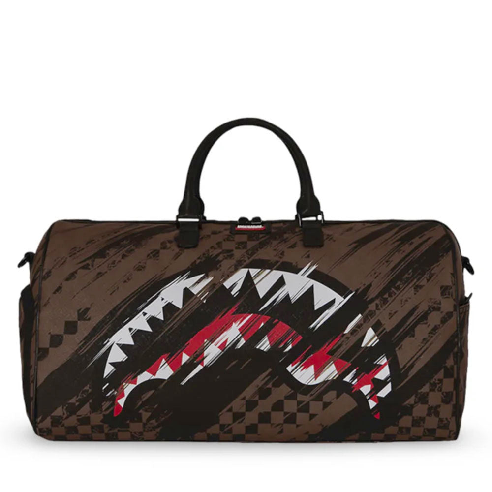 Borsone SPRAYGROUND stampa Smeared Grunge