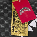 Borsone Weekend SPRAYGROUND stampa Sharks in Paris WTF Bubbly Black Check