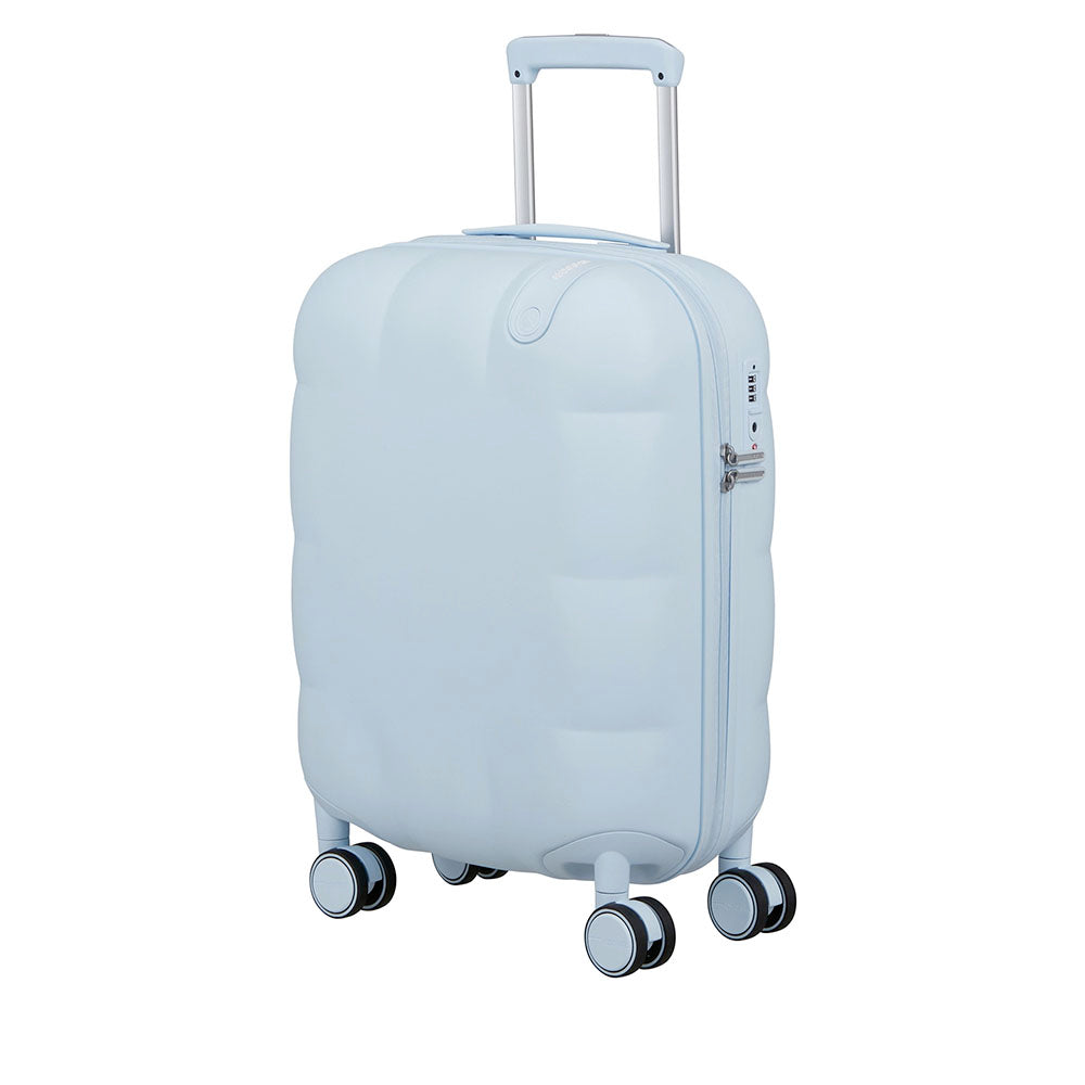 Trolley Cabina Rigido 4 Ruote AMERICAN TOURISTER linea Dreami colore Blue Dream