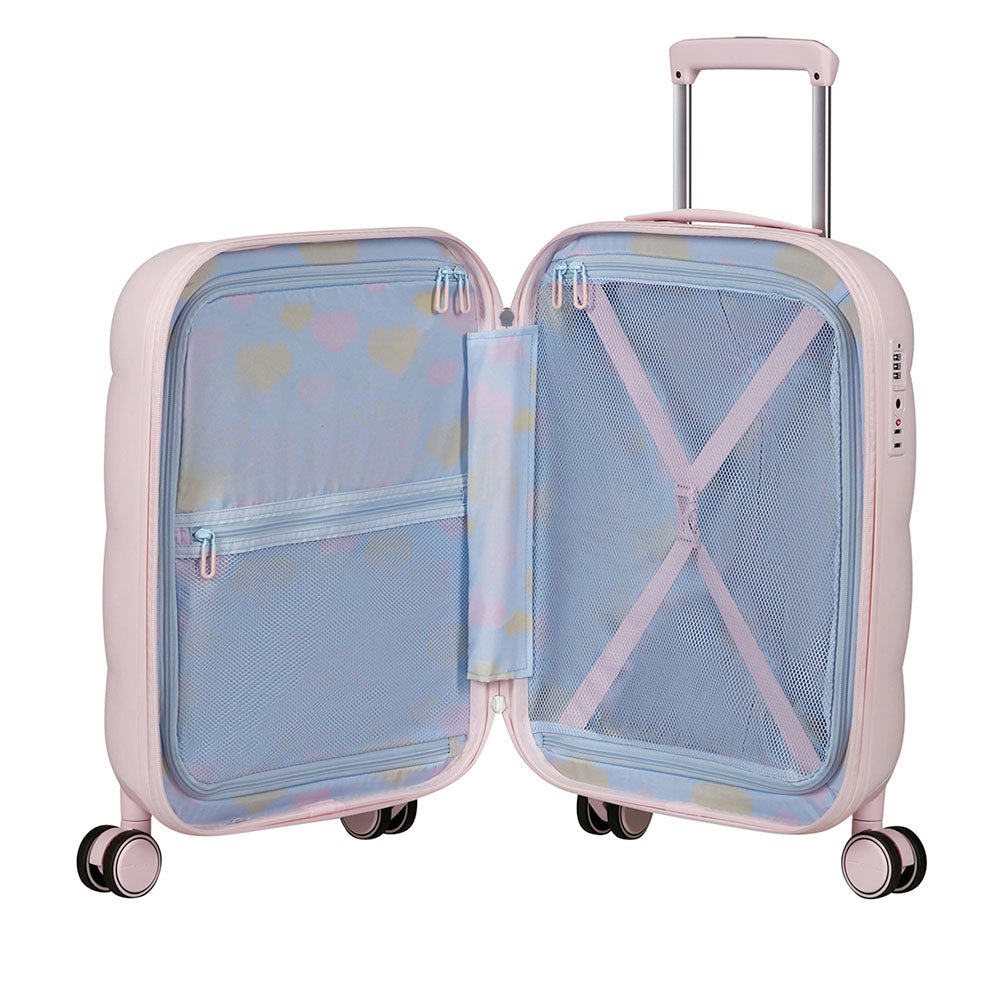 Hartschalen-Kabinentrolley 4 Rollen AMERICAN TOURISTER Modell Dreami in Dreamysky Pink