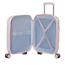 Hartschalen-Kabinentrolley 4 Rollen AMERICAN TOURISTER Modell Dreami in Dreamysky Pink