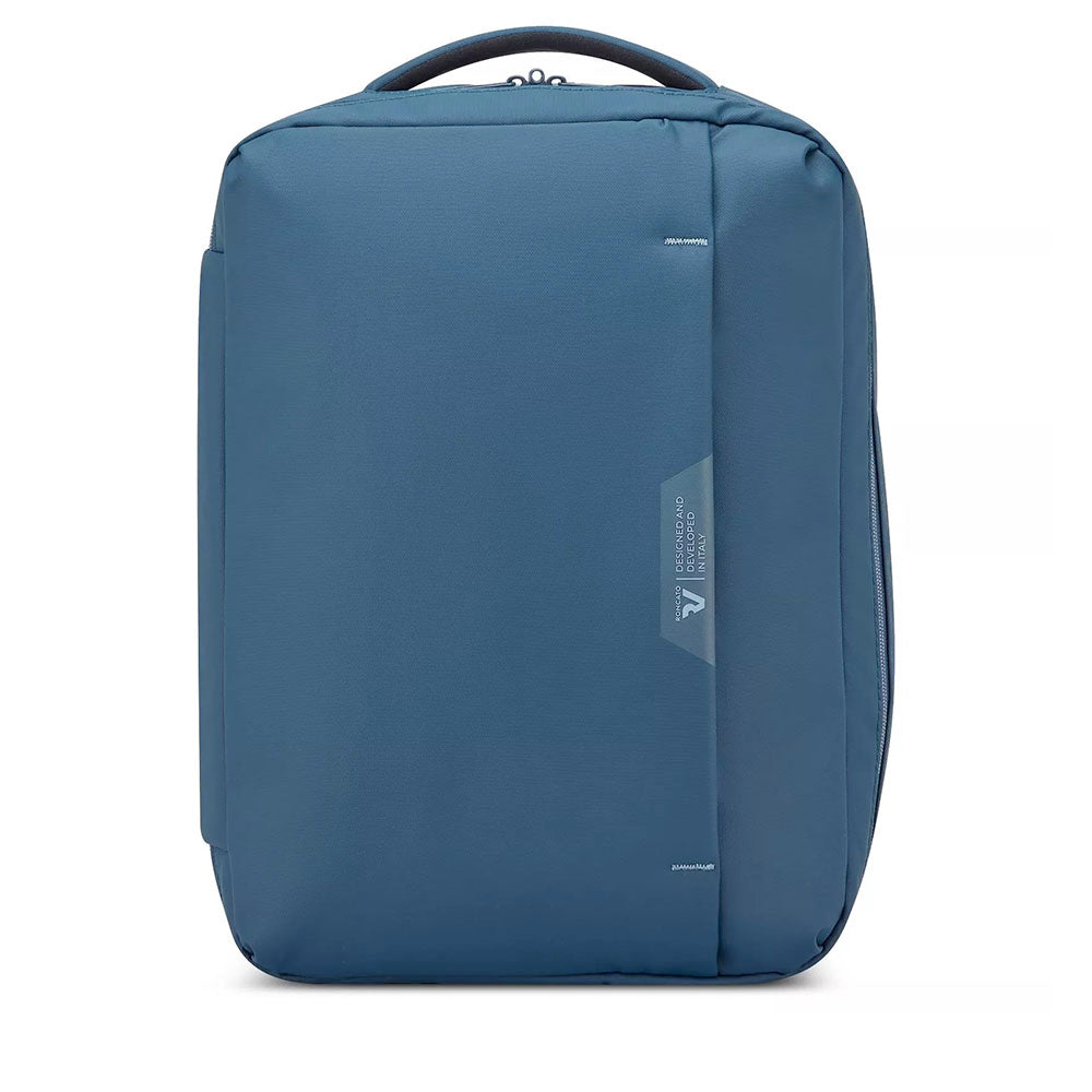 Zaino da Viaggio Underseat Espandibile RONCATO linea Wanderline in Tessuto Gommato Blu Notte
