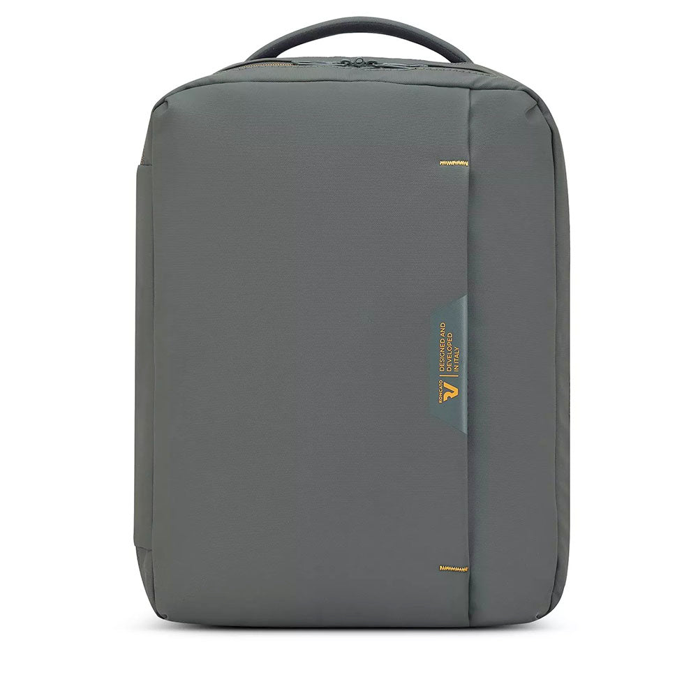 Zaino da Viaggio Underseat Espandibile RONCATO linea Wanderline in Tessuto Gommato Verde Militare