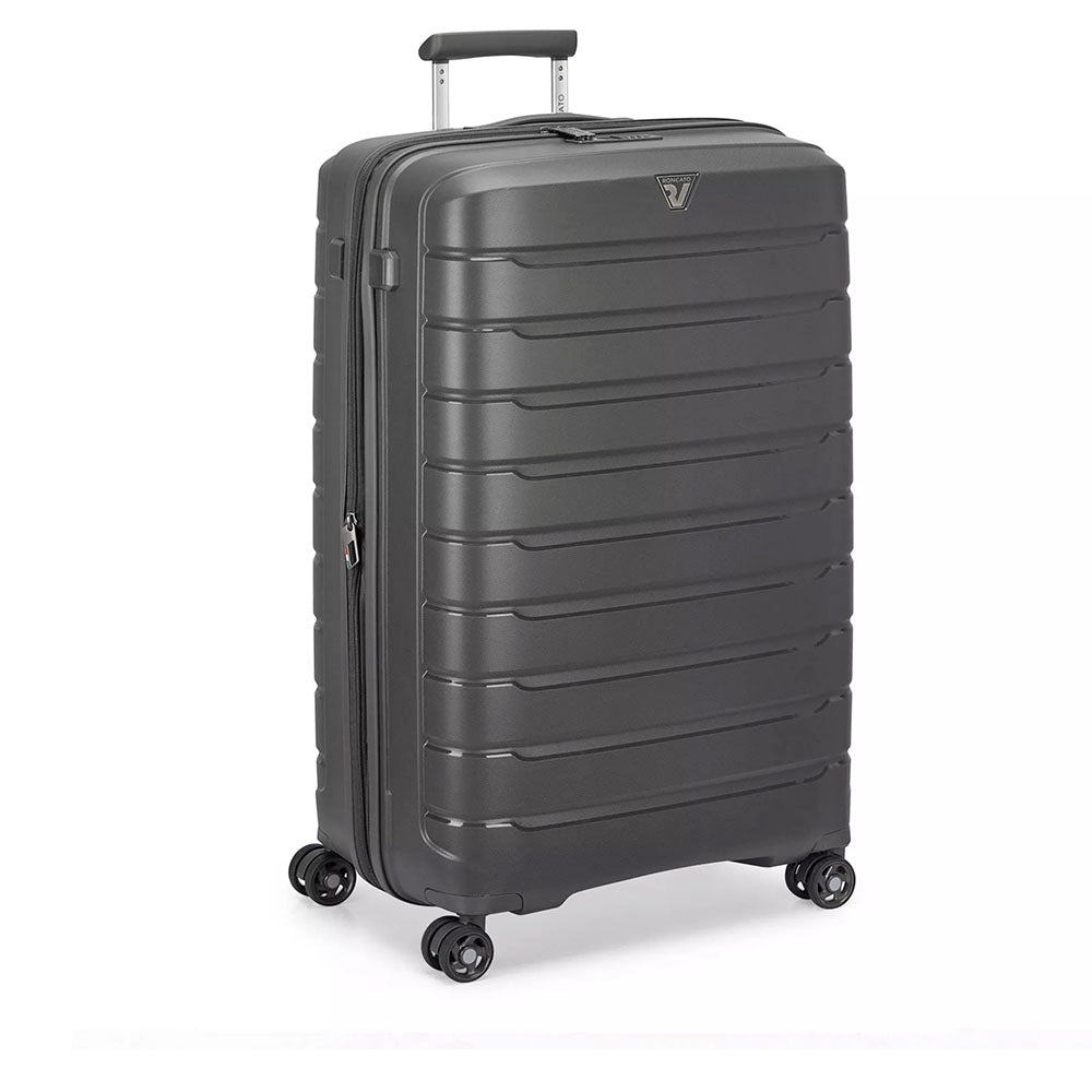 Trolley Rigido Grande Espandibile 4 Ruote RONCATO Linea B-Flying colore Antracite
