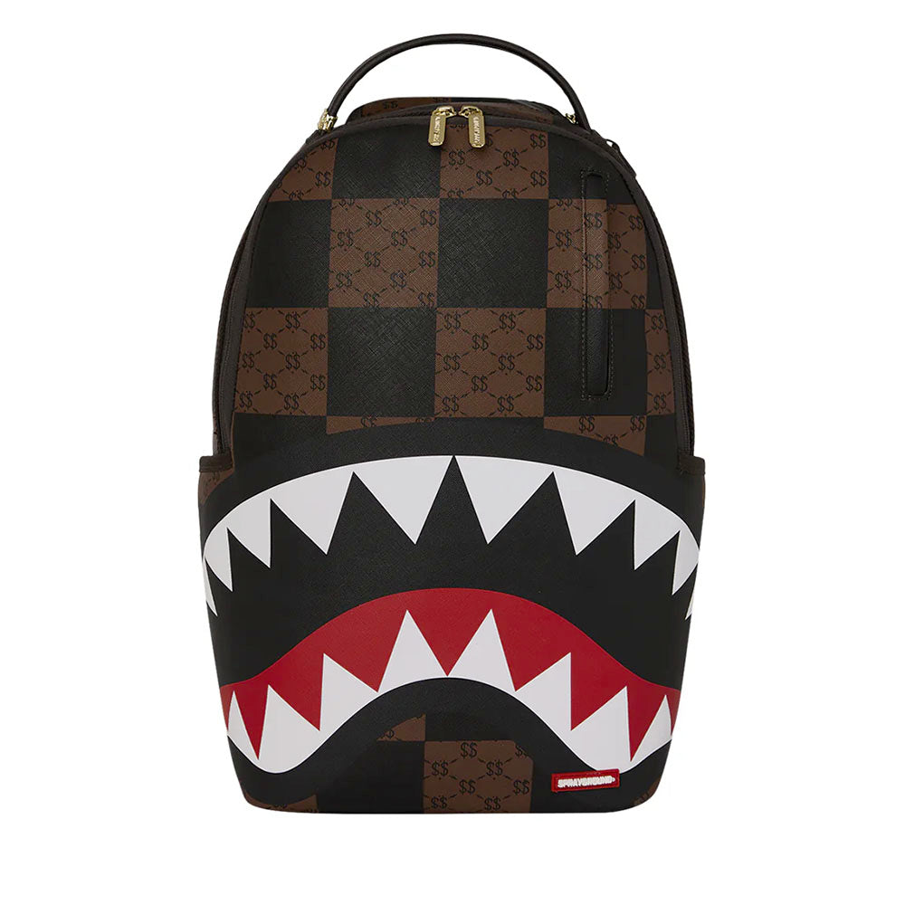 Zaino Unisex SPRAYGROUND stampa Enlarged Checks Paris