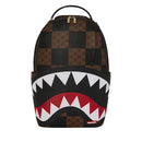 Zaino Unisex SPRAYGROUND stampa Enlarged Checks Paris
