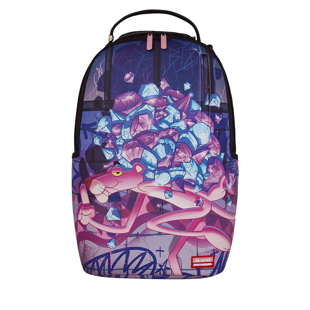 Zaino Unisex SPRAYGROUND stampa Pink Panther Diamond Heist