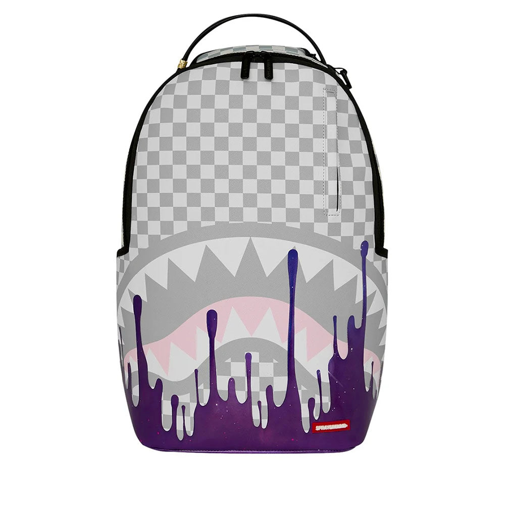 Zaino Unisex SPRAYGROUND stampa Cream Space Drip