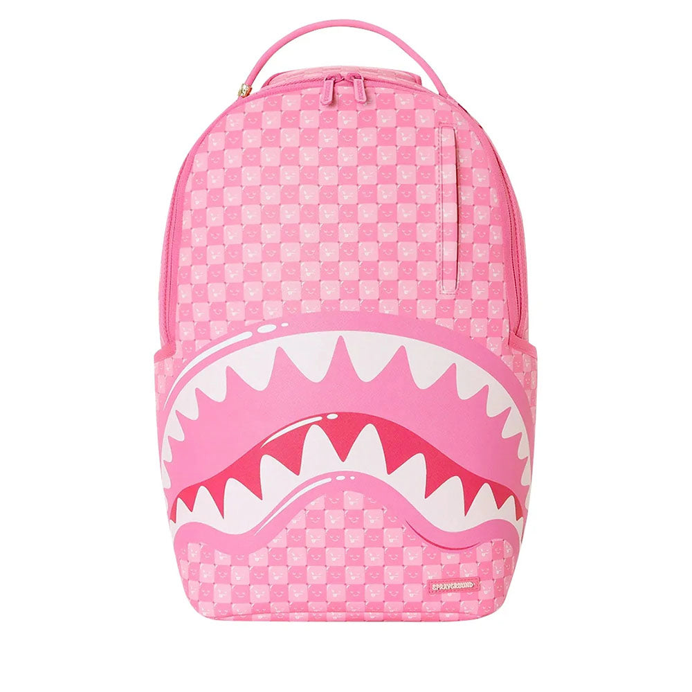 Zaino Donna SPRAYGROUND stampa Pink New Check Faces